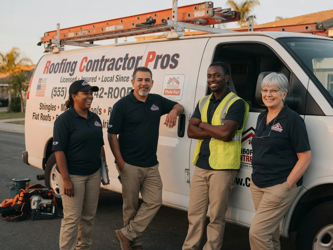 Local Roofing Contractors company in Hooven, OH